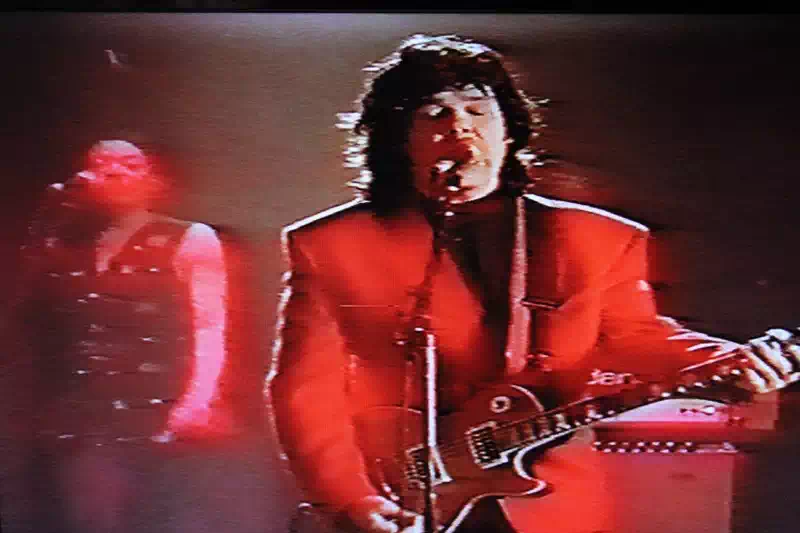 liFe rонцерт с выступлением Gary Moore & The Midnight Blues Band на VHS видеокассете 1989 год