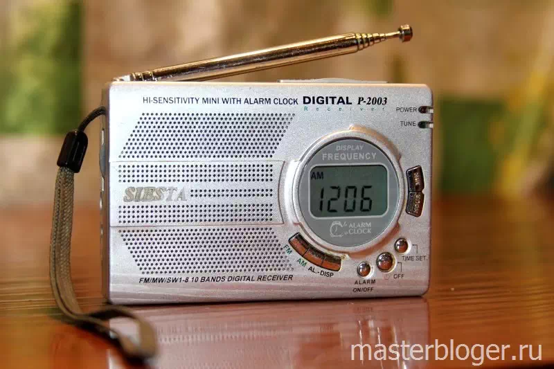 SIESTA P-2003 цифровой радиоприемник